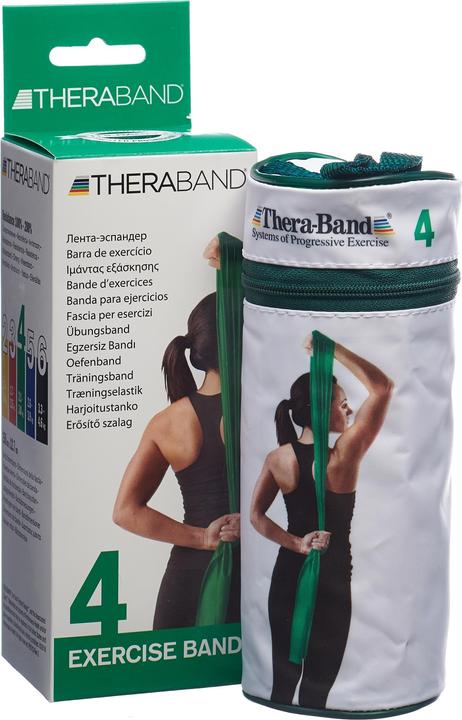 Immagine prodotto TheraBand Übungsband (2.50 m, Strong)