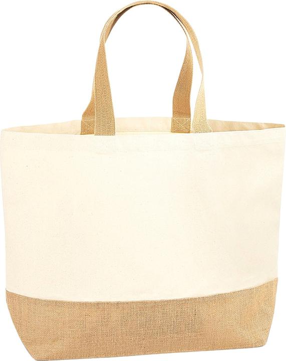 Westford Mill Einkaufstasche Schichtstoff Jute (29 l)