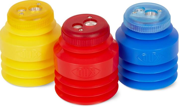 Blue, Red, Yellow