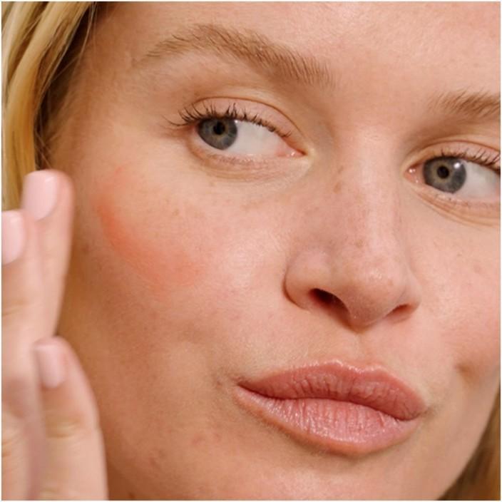 Actual product image Même Cream Blush (Apricot)