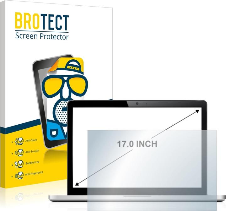 Actual product image BROTECT Anti-glare screen protector matt (17", 4 : 3)