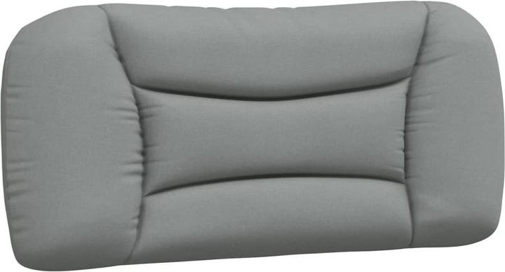 Produktbild VidaXL Bettgestell mit LED Stoff (90 x 190 cm)