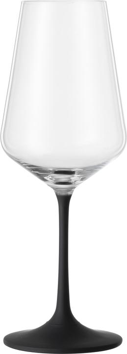 Bohemia Cristal Selection Weissweinkelch Nero (35 cl, 1 Gläser, Weissweingläser)