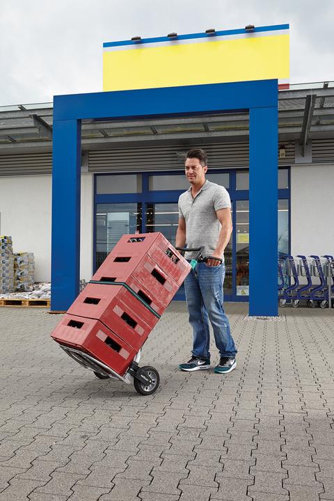 Actual product image wolfcraft wolfcraft 1 TS 1500 - Transportsystem (200 kg)