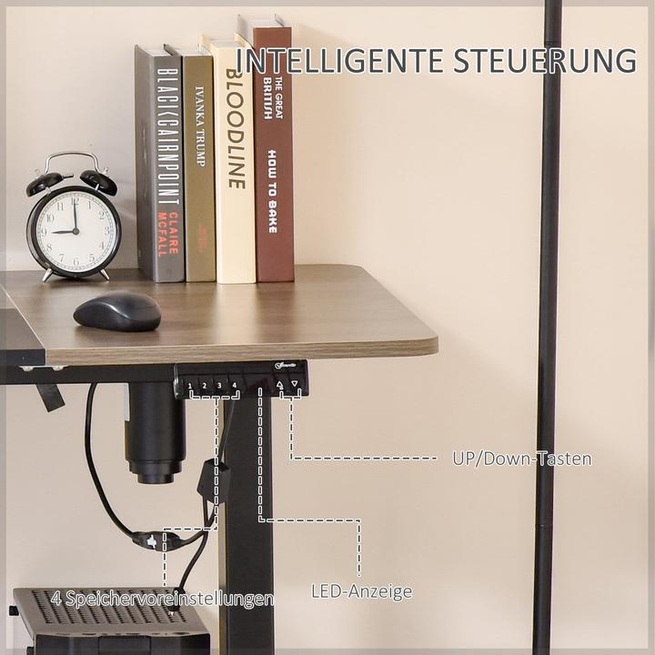 Produktbild Jamb Elektrischer Schreibtisch (140 x 70 x 116 cm)