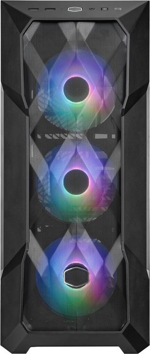 Actual product image Cooler Master Go CoolerMaster MasterBox TD500 ARGB V2 Black (Mini-ITX, ATX, SSI CEB)