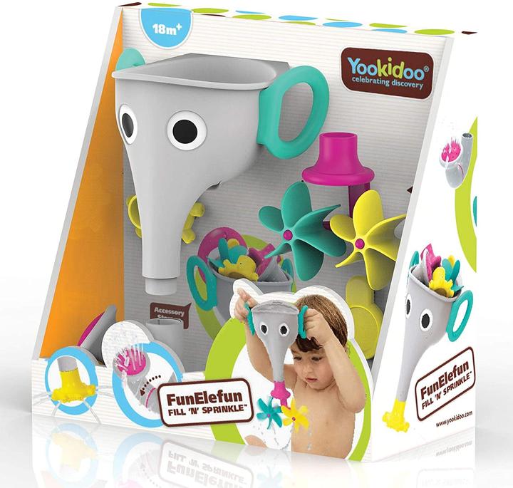 Image du produit Yookidoo Jouet de bain "Eléphant", gris