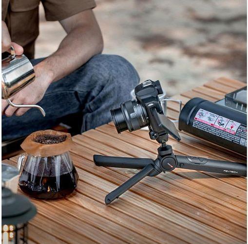 Actual product image Pgytech Tripod Mantispod 2.0 without head Black (Glass, Metal)