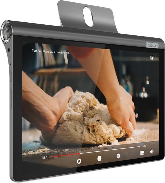 Produktbild Lenovo Yoga Smart Tab (4G, 10.10", 64 GB, Grey)