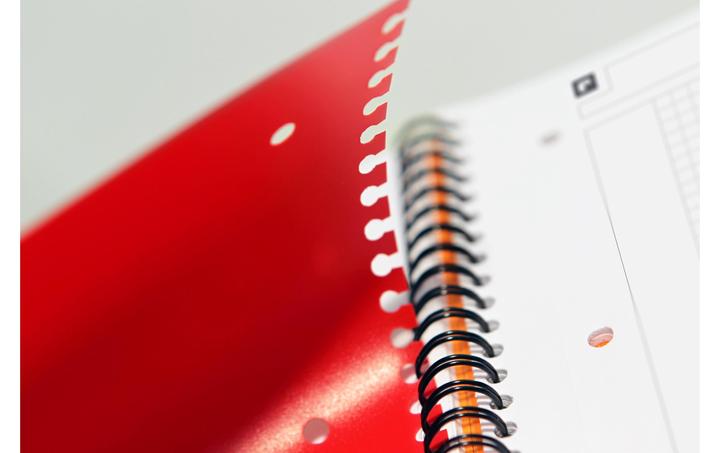 Immagine prodotto Oxford Activebook (A4, Quadretti, Copertina morbida)