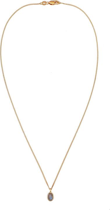 Image du produit Elli Collier de pierres précieuses (375 Or jaune, Labradorite, 42 cm)