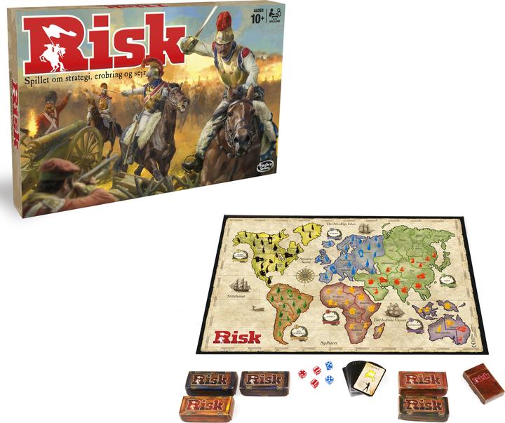 Produktbild Hasbro Gaming Risk (Dänisch)