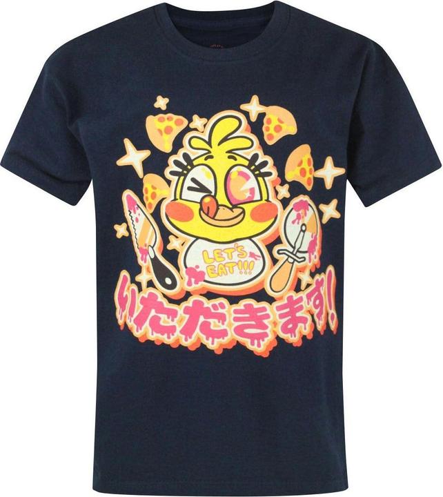 Produktbild Five Nights At Freddys offizielles Chica Chicadakimasu TShirt (128)