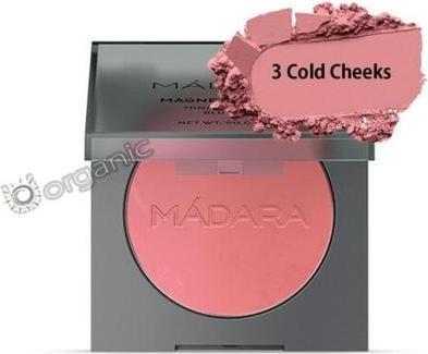 Actual product image Madara MDARA - Mineral blush Magnetic Blush (Mineral Cheek Blusher) 6 g - Shade: 3 Cold Cheeks (3 Cold Cheeks)