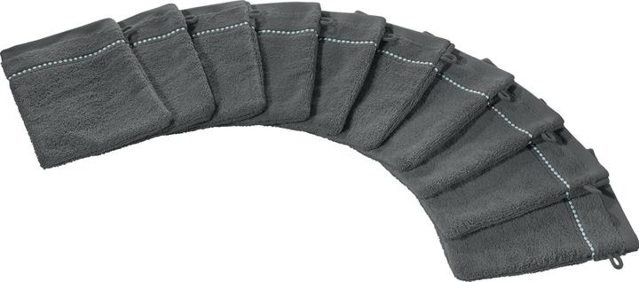 Produktbild Erwin Müller Waschhandschuh 10er-Pack (16 x 21 cm)