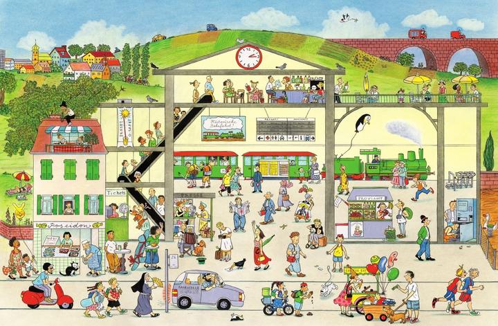 Image du produit Sommer-Wimmelbuch (Allemand)