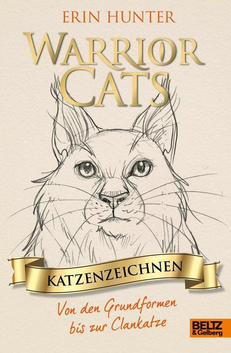 Warrior Cats - Katzenzeichnen (German, Erin Hunter, Frieda van Raevels, 2018)