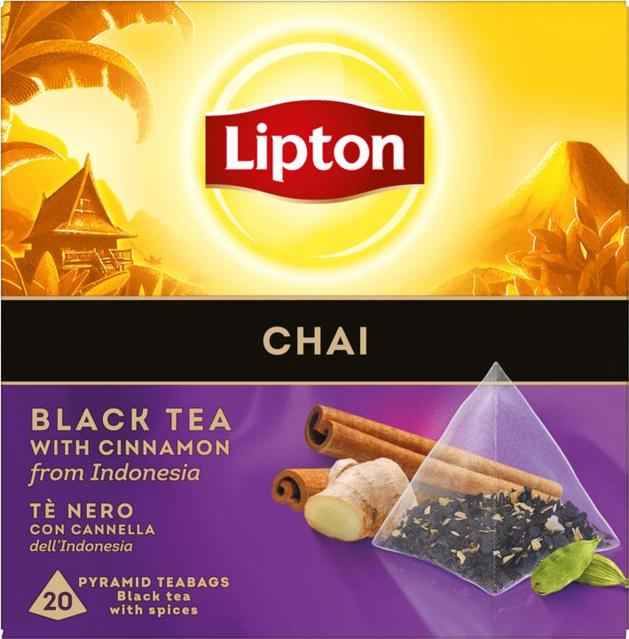 Image du produit Lipton Thé noir "Chai (34 g)