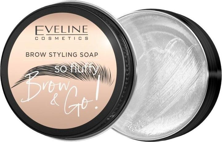 Immagine prodotto Eveline Brow & Go! Sapone per lo styling delle sopracciglia vegano 25G