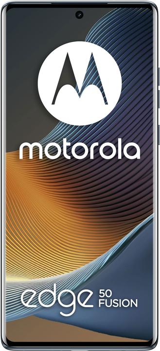 Image du produit Motorola Moto Edge50 Fusion (256 Go, Bleu forêt, 6.70", SIM + eSIM, 50 Mpx, 5G)