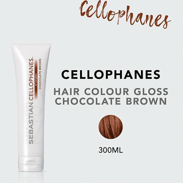Image du produit Sebastian Cellophanes (Brun chocolat)