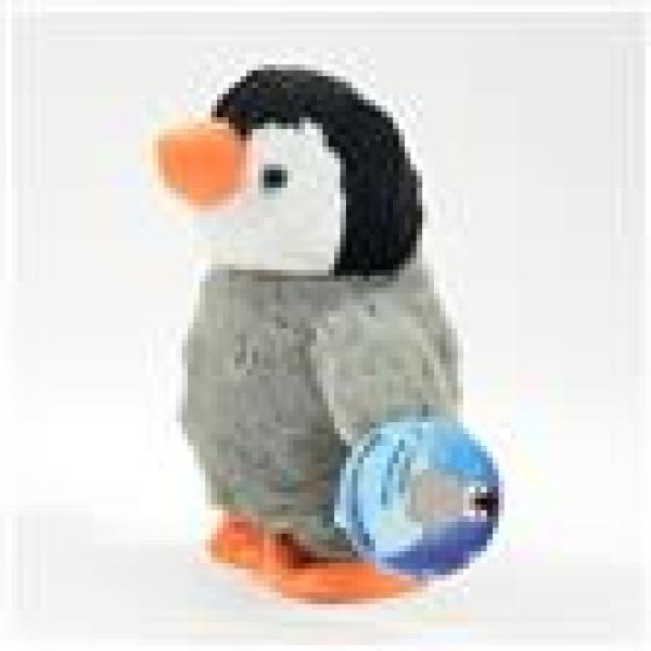 Image du produit Kögler Pingouin bavard "Fridolin", qui répète tout et marche, piles incluses 22x9x19cm (22 cm)