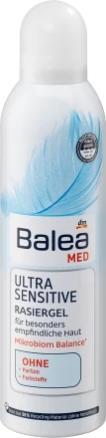 Produktbild dm Balea MED Ultra Sensitive (200 ml, Rasiergel)