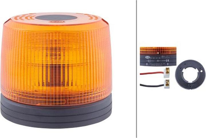 Actual product image Hella Flashing beacon xenon for LIEBHERR