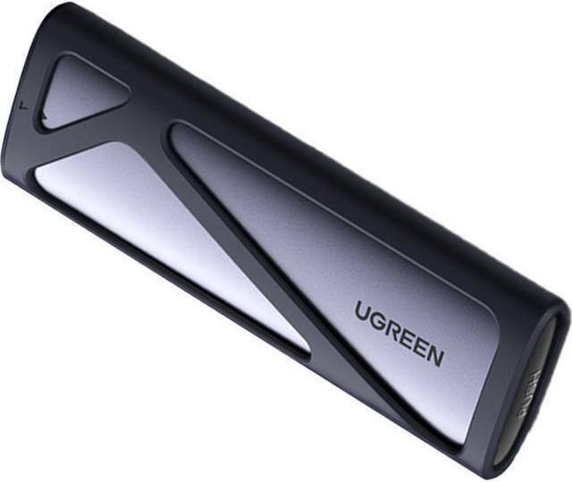 Productafbeelding Ugreen CM400 M.2 SSD behuizing, NVMe, SATA, 10Gbps, USB-C (Grijs) (M.2)