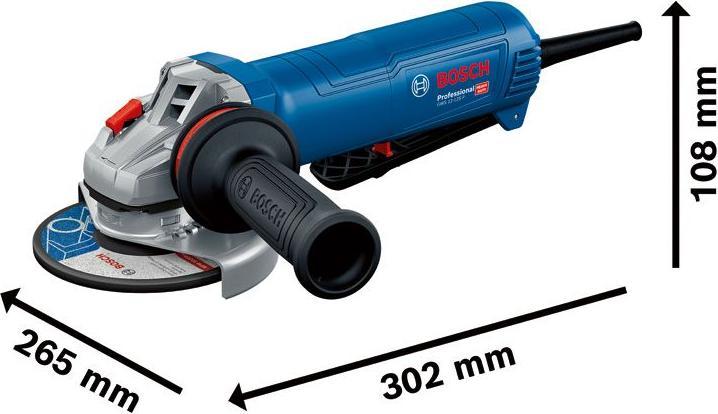 Image du produit Bosch Professional Meuleuse angulaire Bosch GWS 12-125 P (125 mm)