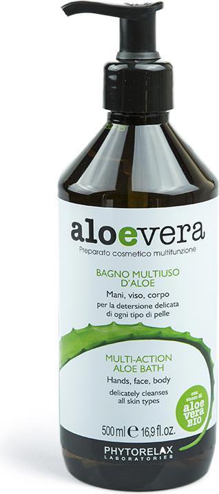 Produktbild Phytorelax Laboratories Phytorelax, Badeflüssigkeit mit Aloe Vera, 500 ml (500 ml)