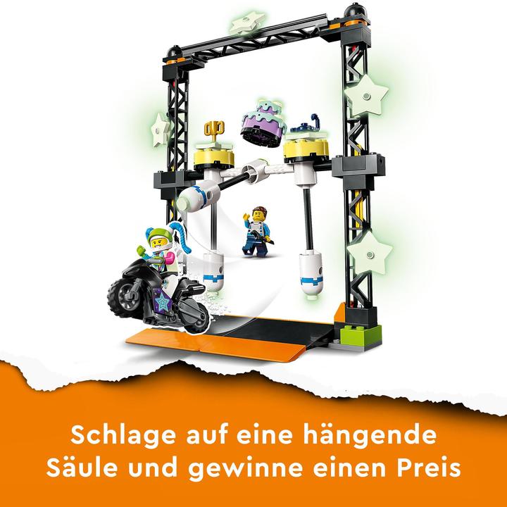 Actual product image LEGO Umstoss Stunt Challenge (60341, LEGO City)