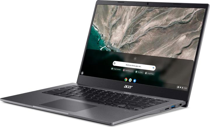 Image du produit Acer Chromebook CB514-1W-54UU (14 pouces) Intel® Core™ i5 LPDDR4x-SDRAM SSD Wi-Fi 6 (802.11ax) Chrome OS (14", Intel Core i5-1135G7, 8 Go, 128 Go, FR)
