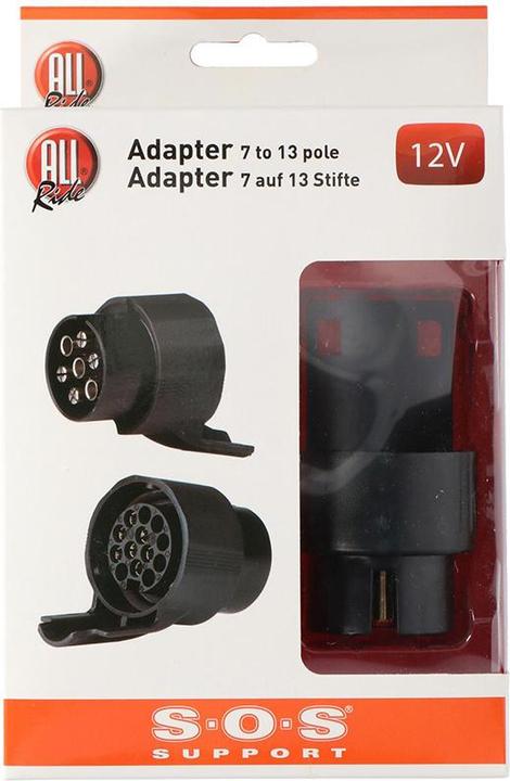 Produktbild All Ride Adapter 7/13 pole PL