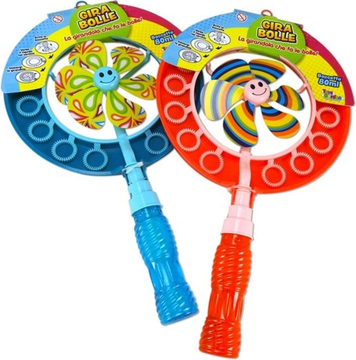 Actual product image Garden Lights BUBBLE PINwheel 110ml