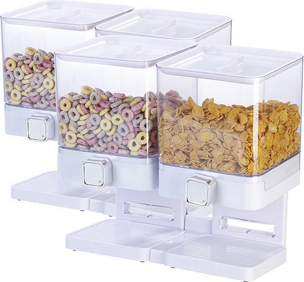 Rosenstein & Söhne Lot de 2 distributeurs doubles pour snacks