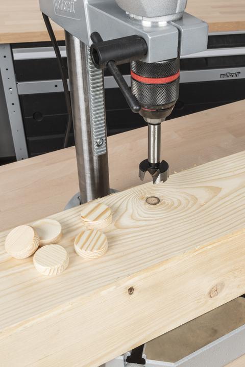 Produktbild wolfcraft wolfcraft 50 Konusplättchen ø15mm (50 Stk.)