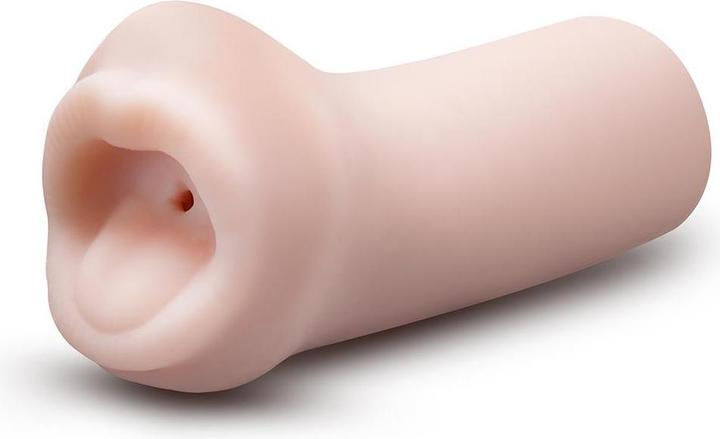 Produktbild Blush Enlust Candi - AI Male Masturbator - Tight & Ribbed Canal with Soft Lips Oral Stroker - Made w