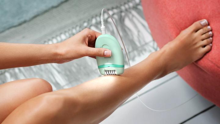 Produktbild Philips Satinelle Essential BRE265/00 Epilierer