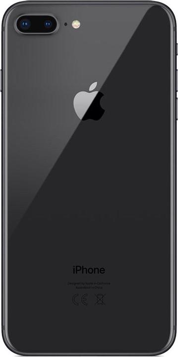 Produktbild Re!commerce iPhone 8 Plus (64 GB, Space Gray, 5.50", 12 Mpx, Single SIM, A / Wie neu)
