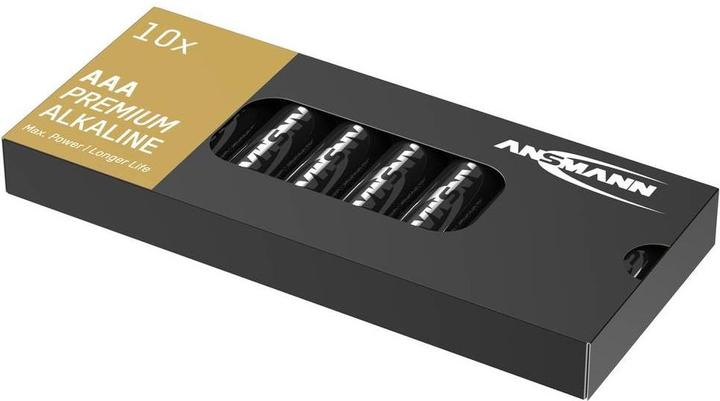 Actual product image Ansmann 1501-0026-510 Micro (AAA) battery Alkaline manganese 1.5 V 150 pcs. (150 pcs., AAA)