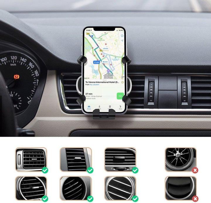 Actual product image Ugreen Gravity Phone Holder