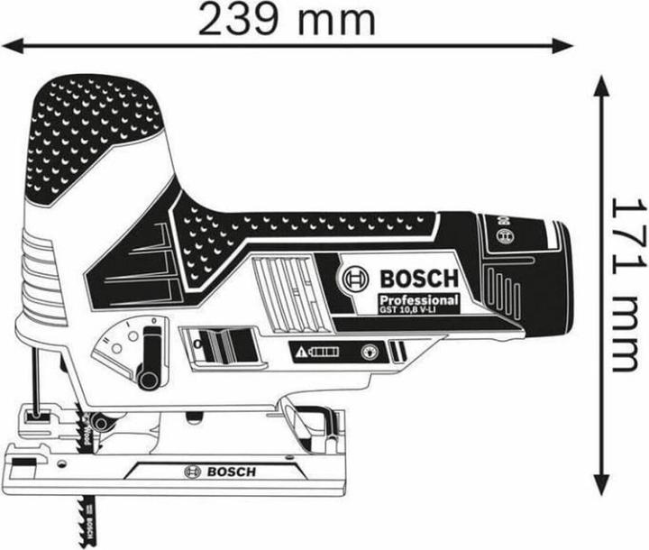 Productafbeelding Bosch Professional GST 12V-70 Solo