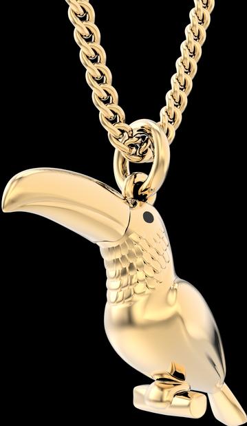 MTM Toucan Necklace
