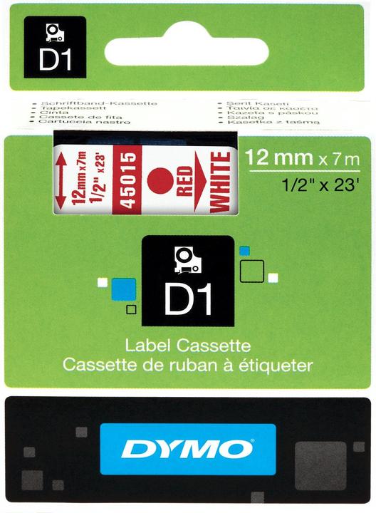 Actual product image Dymo S0720550 (1.20 cm, Red)