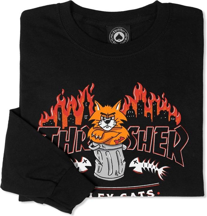 Immagine prodotto Thrasher Alley Cats Longsleeve (S)