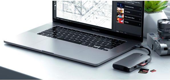 Actual product image Satechi On the Go (USB-C, 1 Ports)
