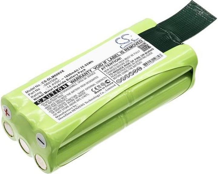 Produktbild NoName Battery for Dirt Devil Libero M606 etc (1 Stk., Gerätespezifisch, 1800 mAh)