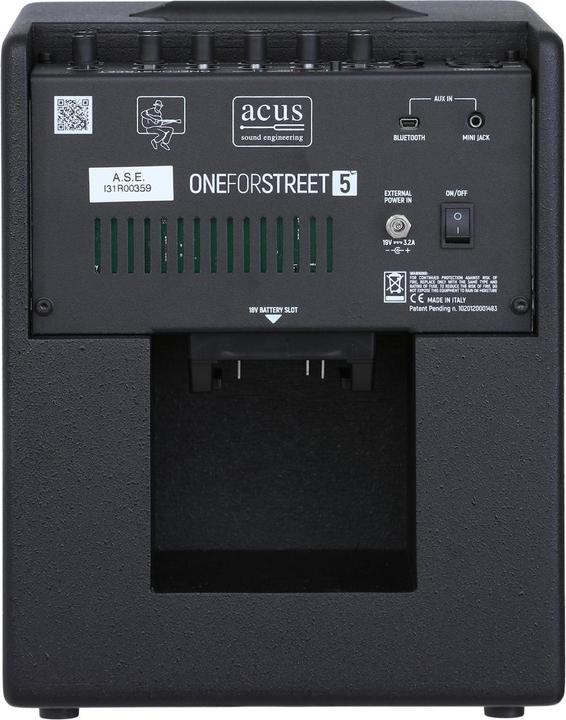 Produktbild Acus Sound Engineering Akustikverstärker Oneforstreet 5 (Gitarre, 40 W)