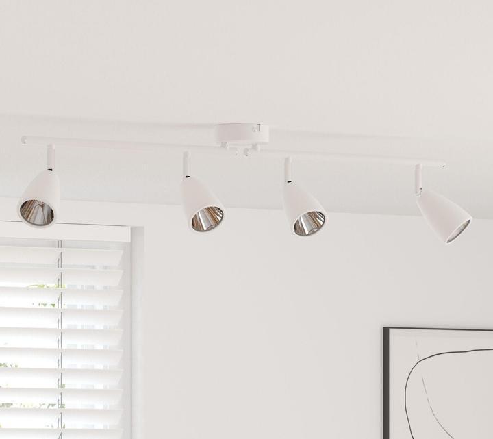 Actual product image VidaXL Ceiling spotlight 4-way adjustable Gu10